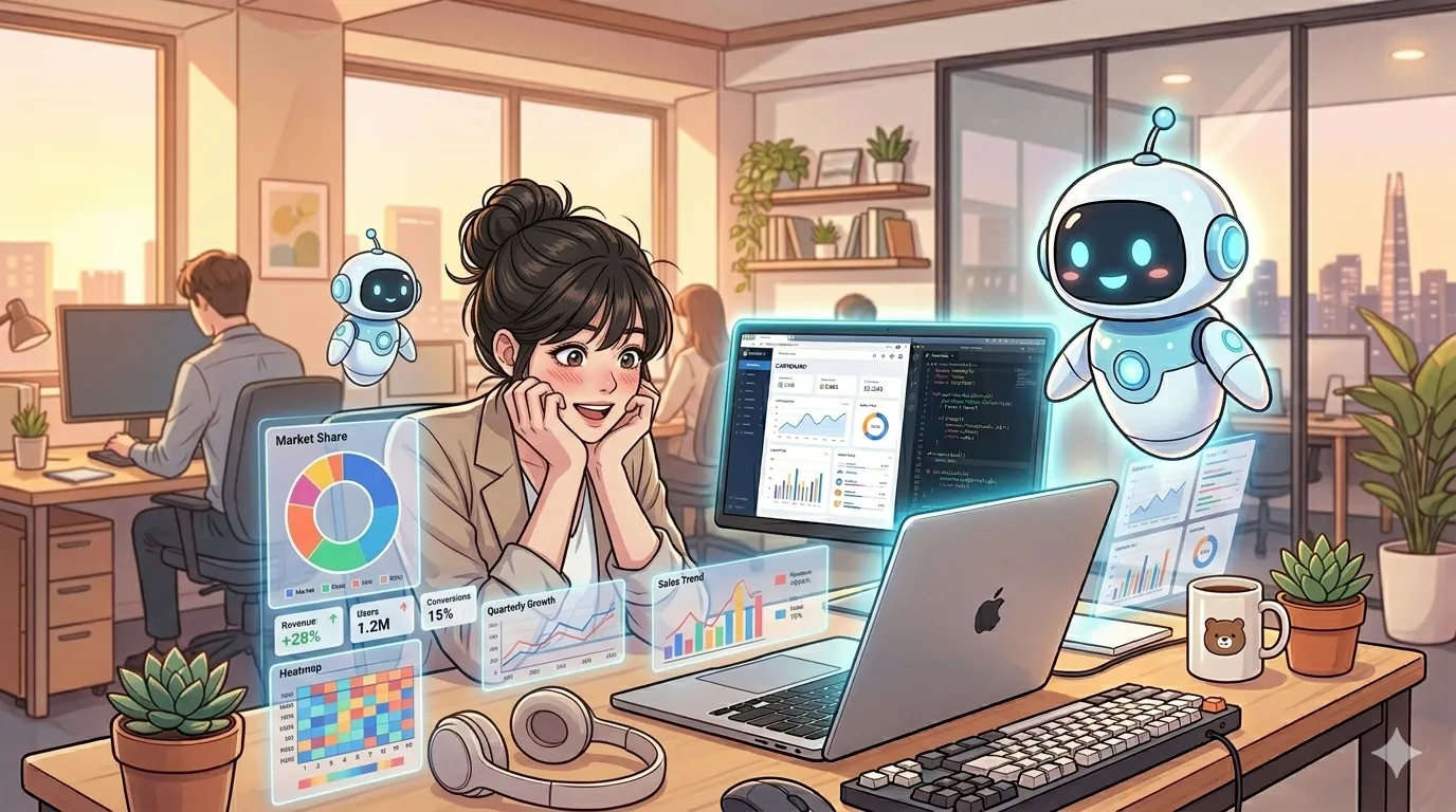 비개발자도 AI로 제품 만든다고요? 실제로 해보니 이렇습니다